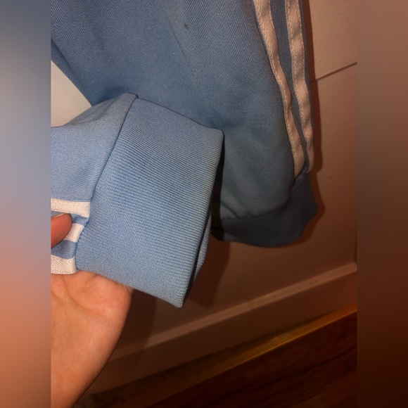 baby blue Adidas Sweatpants size M - Picture 8 of 11